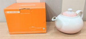 木更津,君津,袖ヶ浦,市原,富津,買取,源,LE CREUSET,クラシックティーポット,ル・クルーゼ,食器,洋食器,陶磁器,焼物,家庭,食事,お茶,紅茶,趣味,収集,コレクション